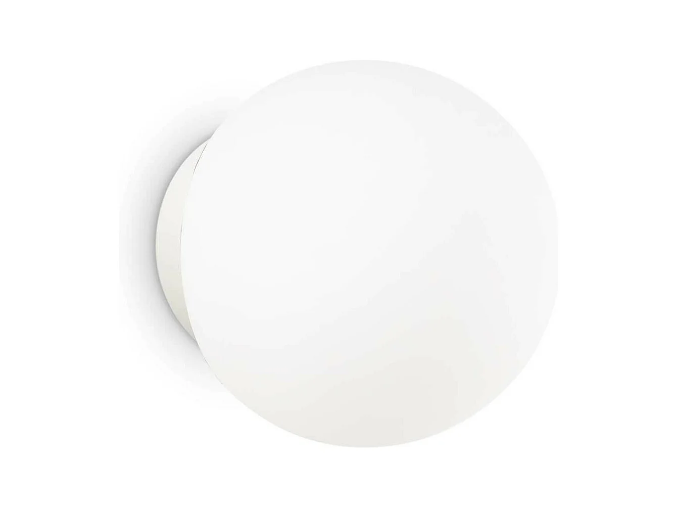 Ideal Lux Mapa Bianco Applique murale d'intérieur à 1 lumière, blanc, G9