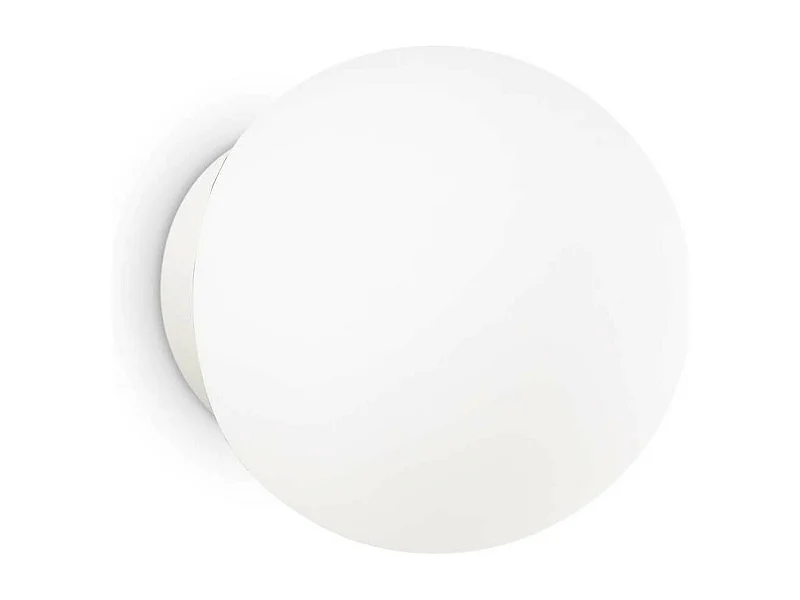 Ideal Lux Mapa Bianco - Aplique de pared interior 1 luz Blanca, G9