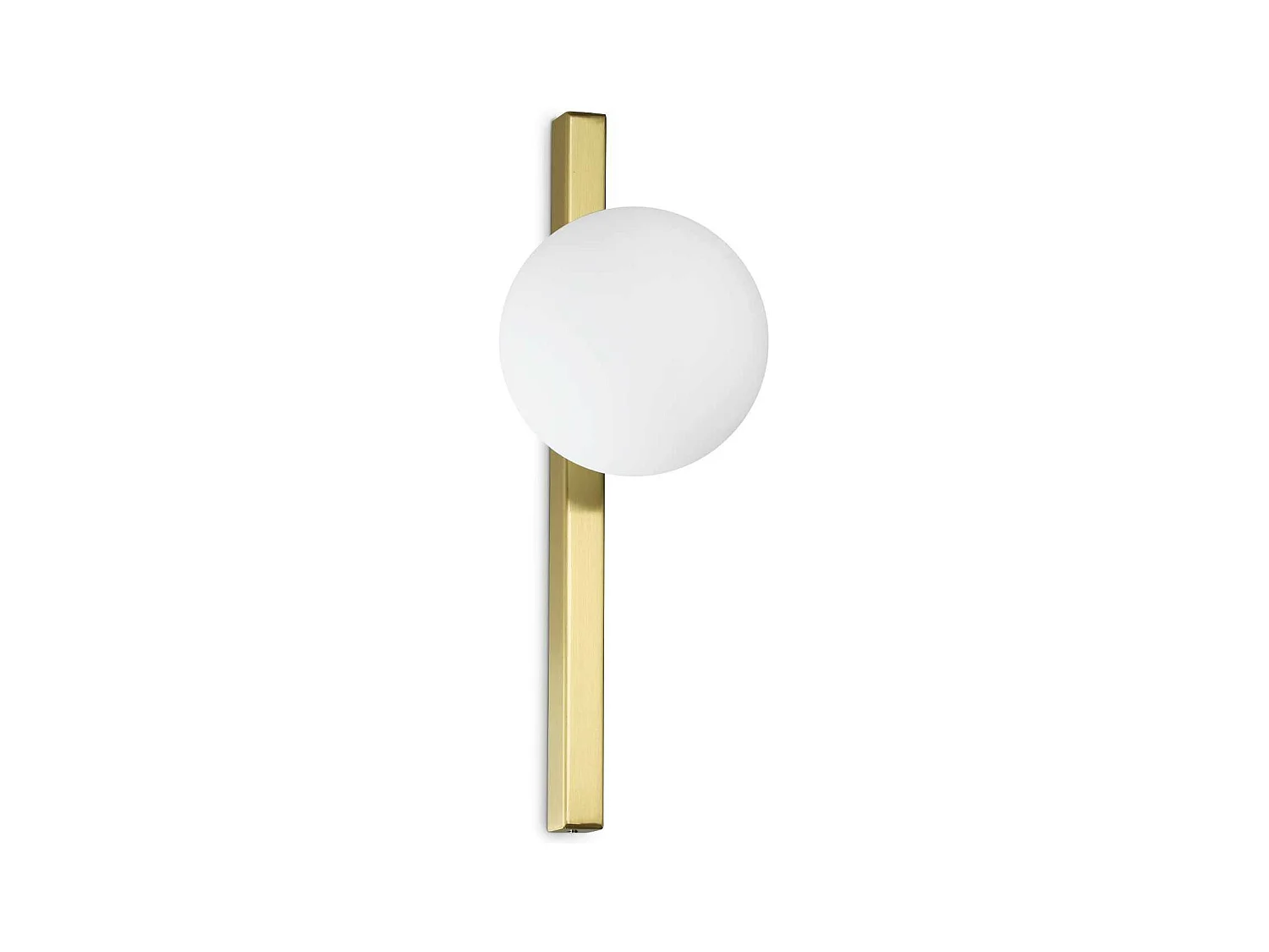 Ideal Lux BINOMIO Lampada da parete in ottone