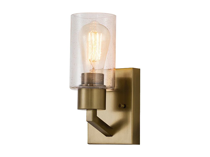 Elstead Kichler Deryn Vägglampa Naturmässing