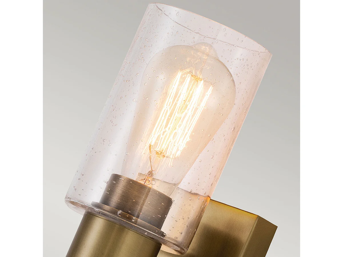 Elstead Kichler Deryn Wandleuchte Messing natur