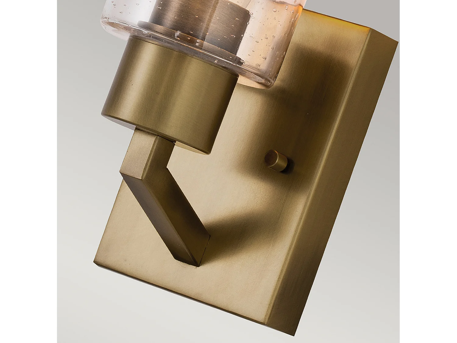 Elstead Kichler Deryn Wandleuchte Messing natur