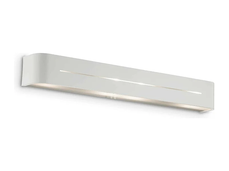 Ideal Lux Posta - Aplique grande de 4 luces para interior, blanco, E14