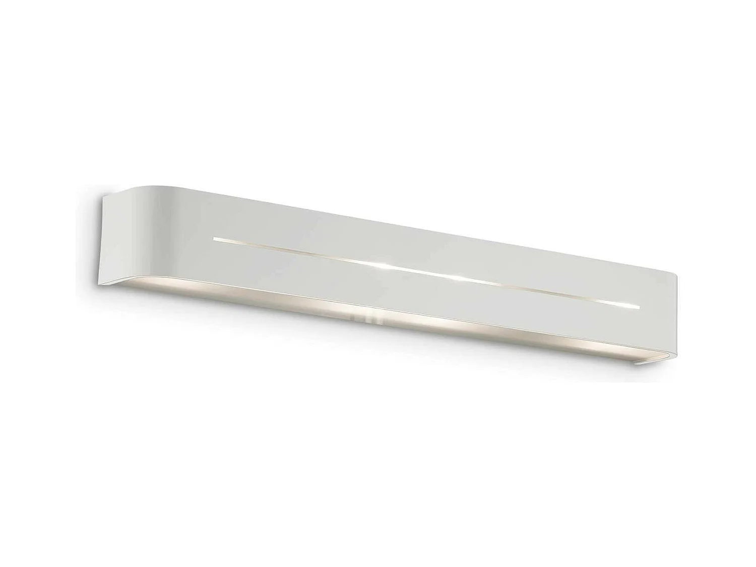 Ideal Lux Posta - 4 licht Indoor Große Wandleuchte Weiß, E14