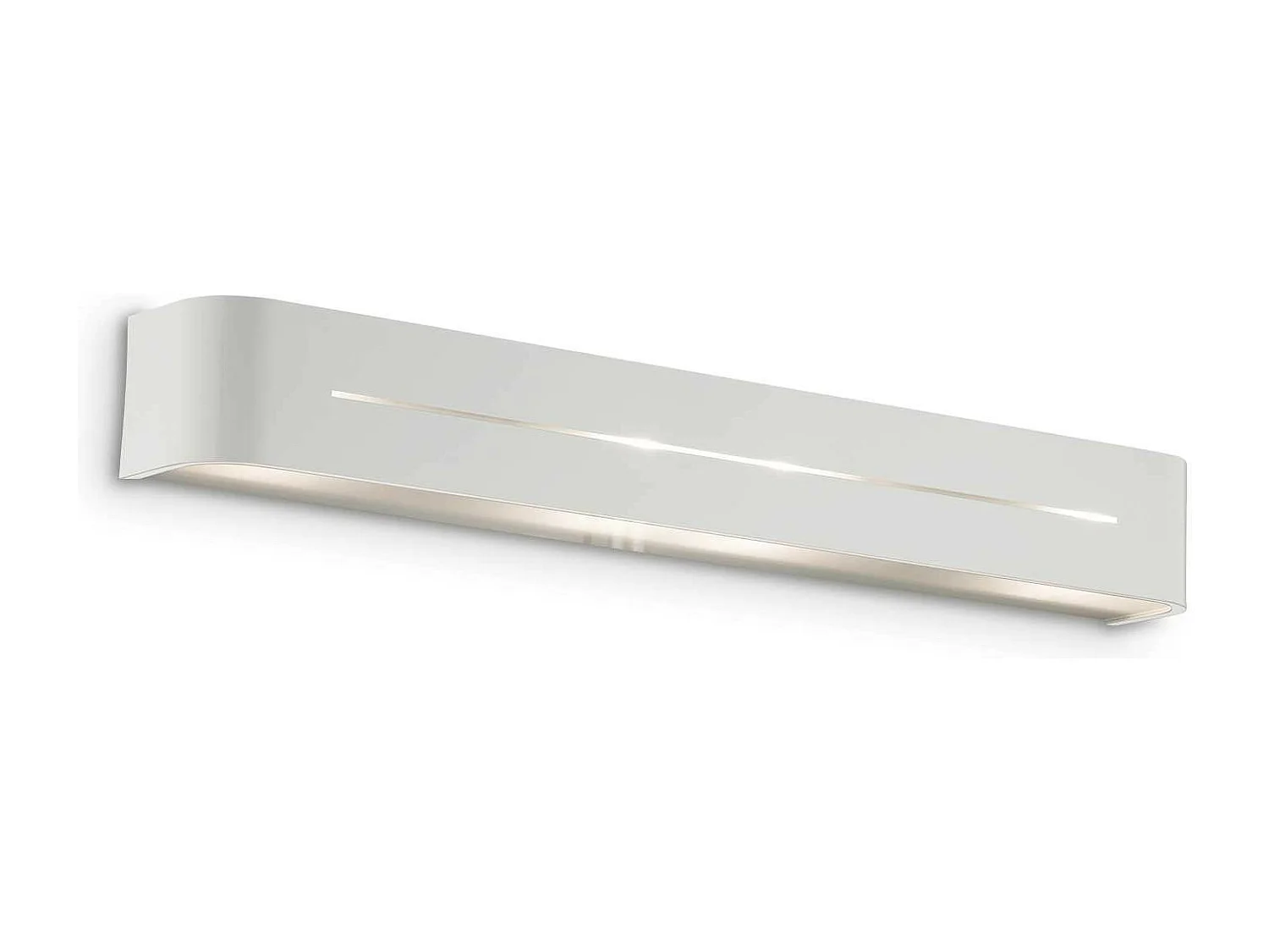 Ideal Lux Posta - 4 licht Indoor Große Wandleuchte Weiß, E14