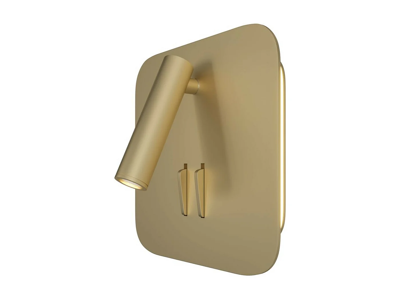 Maytoni Ios 176 Technical Ios 176 LED Integrado Lámpara de Pared Lectura Oro Mate