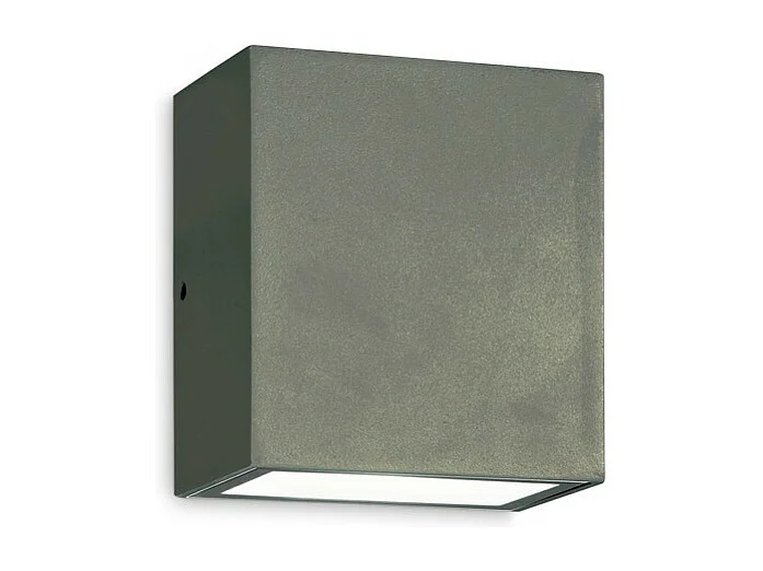 LED Outdoor Cubic Up & Down Wandleuchte Anthrazit IP65, 3000K
