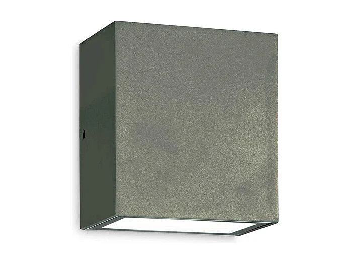 LED Outdoor Cubic Up & Down Wandleuchte Anthrazit IP65, 3000K