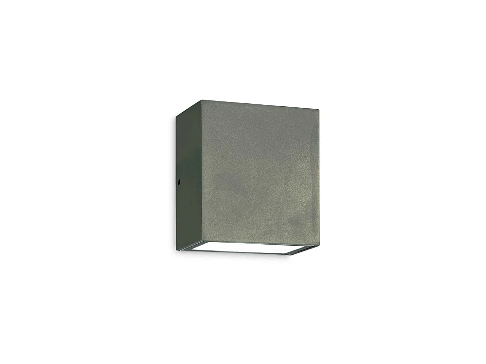 LED Outdoor Cubic Up & Down Wandleuchte Anthrazit IP65, 3000K