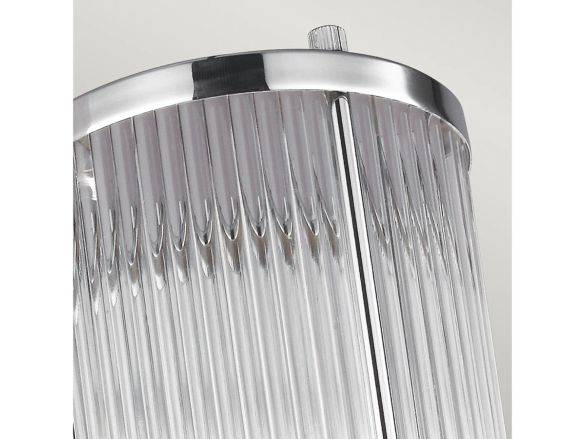 Elstead Paulson 1 ljus inomhusvägglampa krom IP44, G9