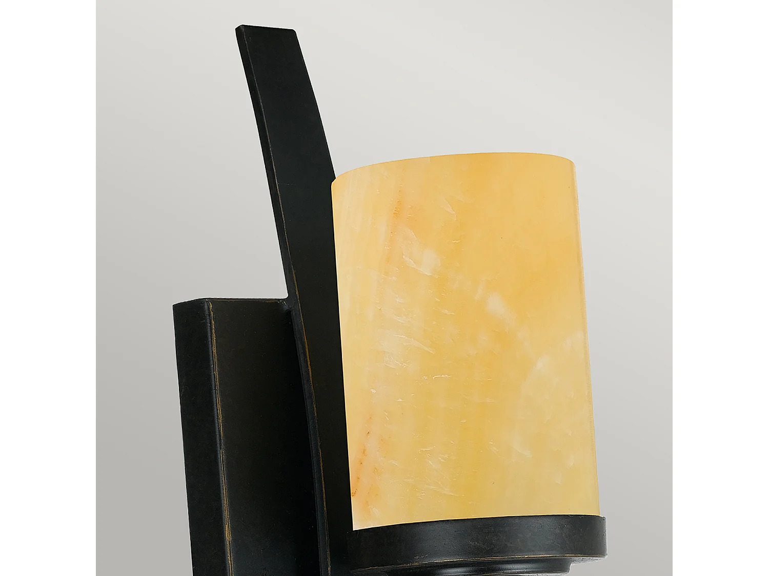 Elstead Kyle - Applique da interno a 1 luce con candela in bronzo imperiale, attacco E27