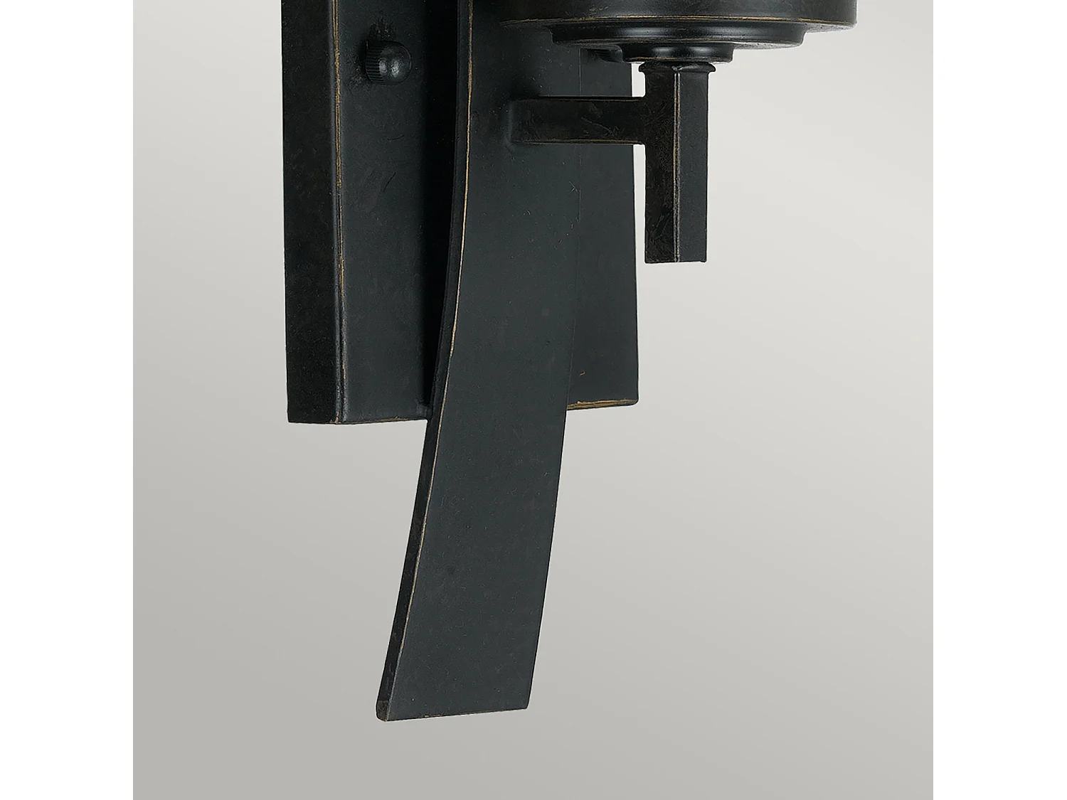 Elstead Kyle - Applique da interno a 1 luce con candela in bronzo imperiale, attacco E27