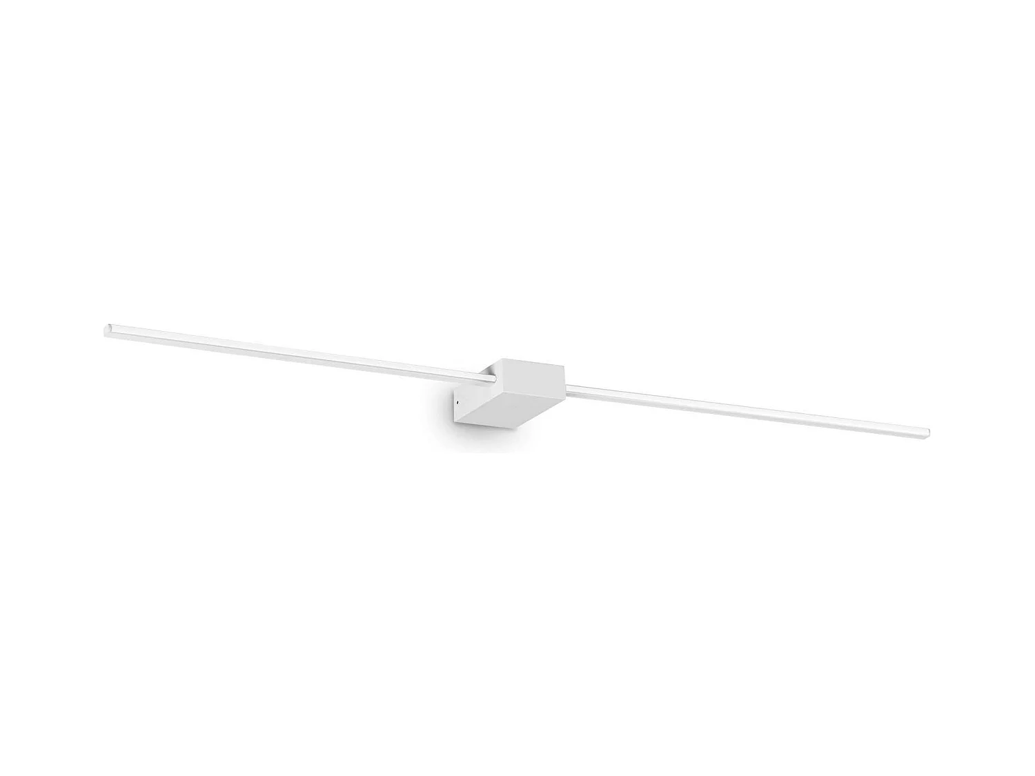 Ideal Lux THEO Applique LED Intégrée 2 Lumières Blanc 1350Lm 3000K