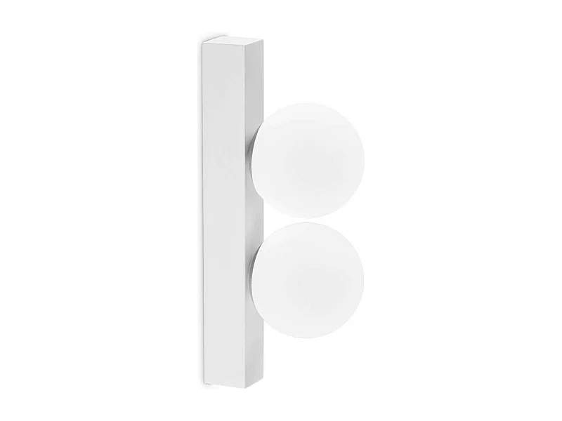 Ideal Lux PING PONG 2-flammige Wandleuchte Weiß 500Lm 3000K
