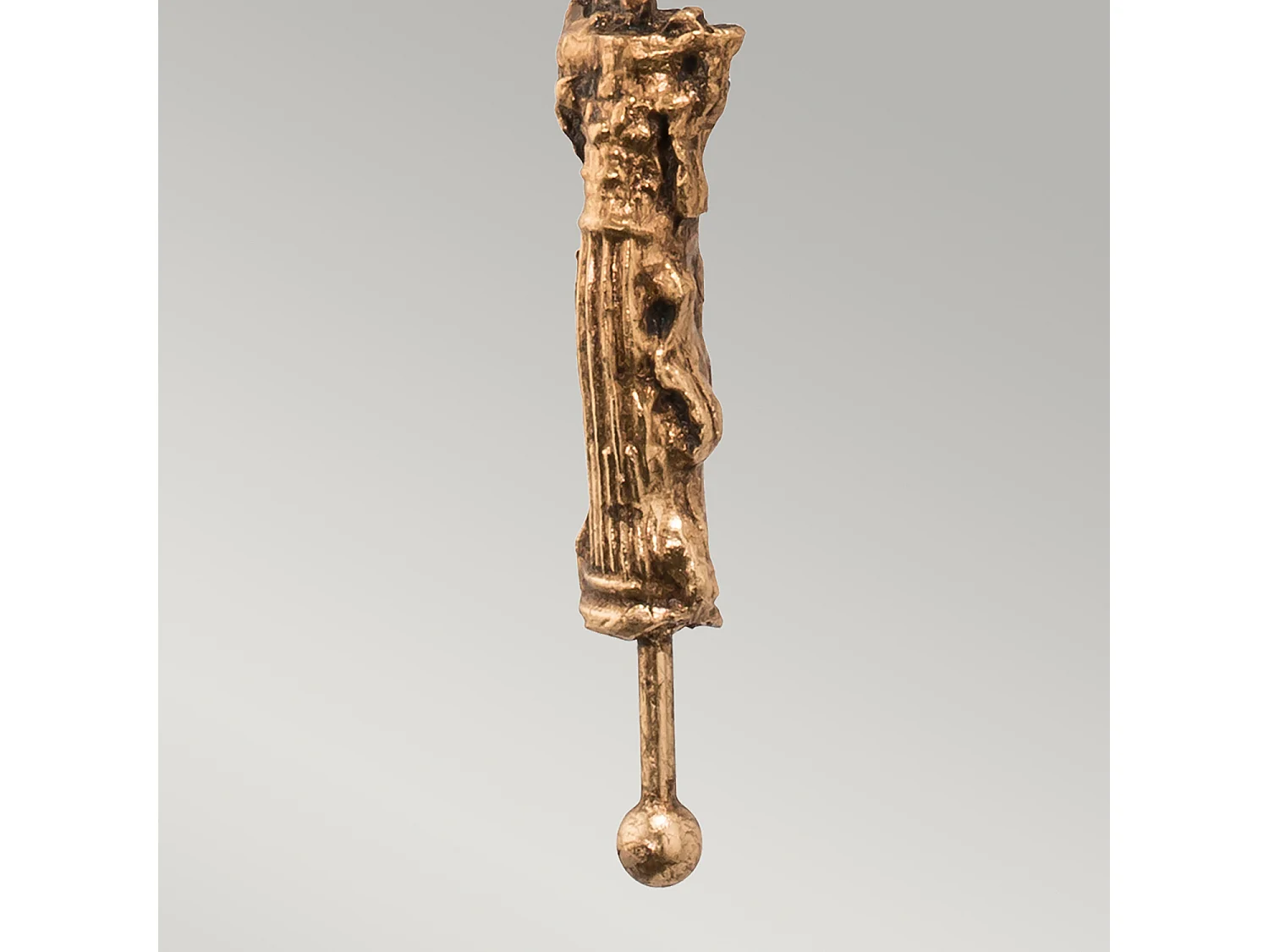 Elstead Fragment - Applique da Interno 1 Luce Foglia Oro, E27