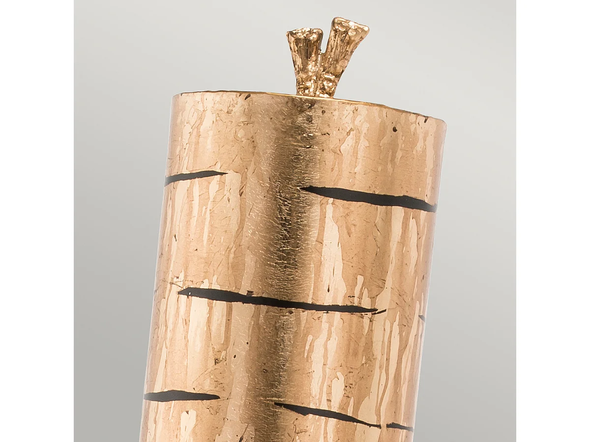 Elstead Fragment - 1 Licht Innenwandleuchte Blattgold, E27