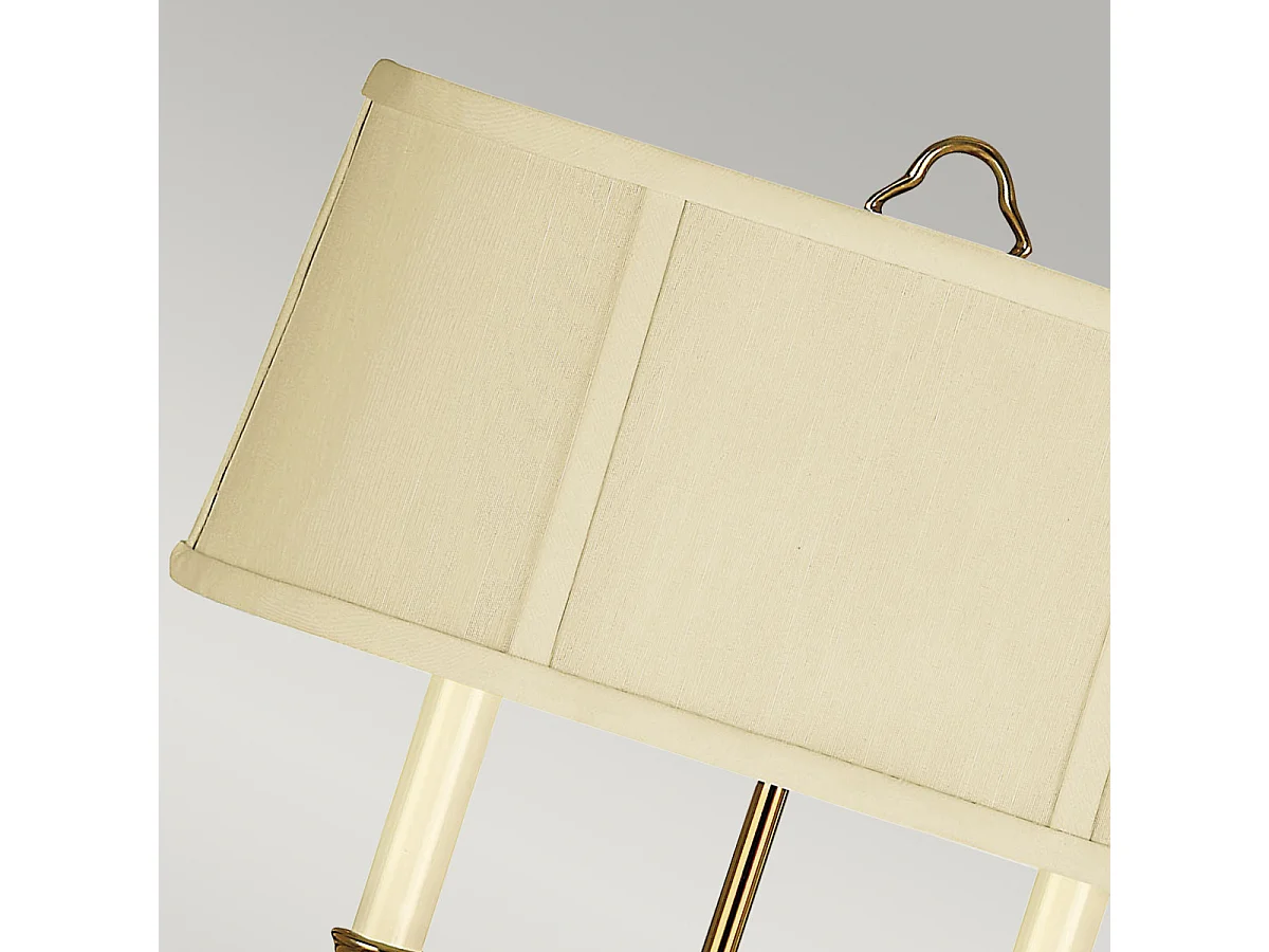 Applique a 2 luci Cambridge in ottone brunito