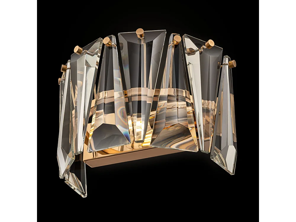 Maytoni Puntes Lampada da parete moderna Puntes in oro