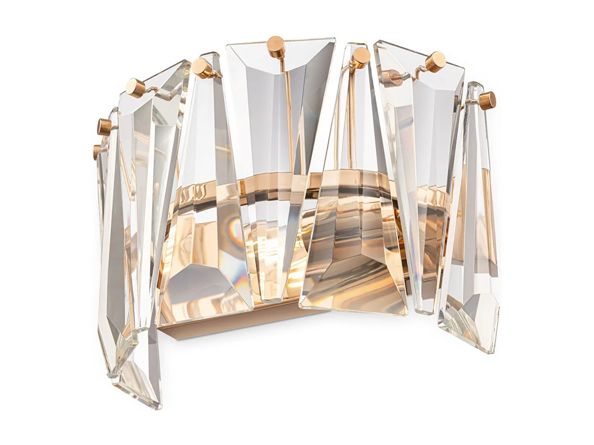 Maytoni Puntes Lampada da parete moderna Puntes in oro