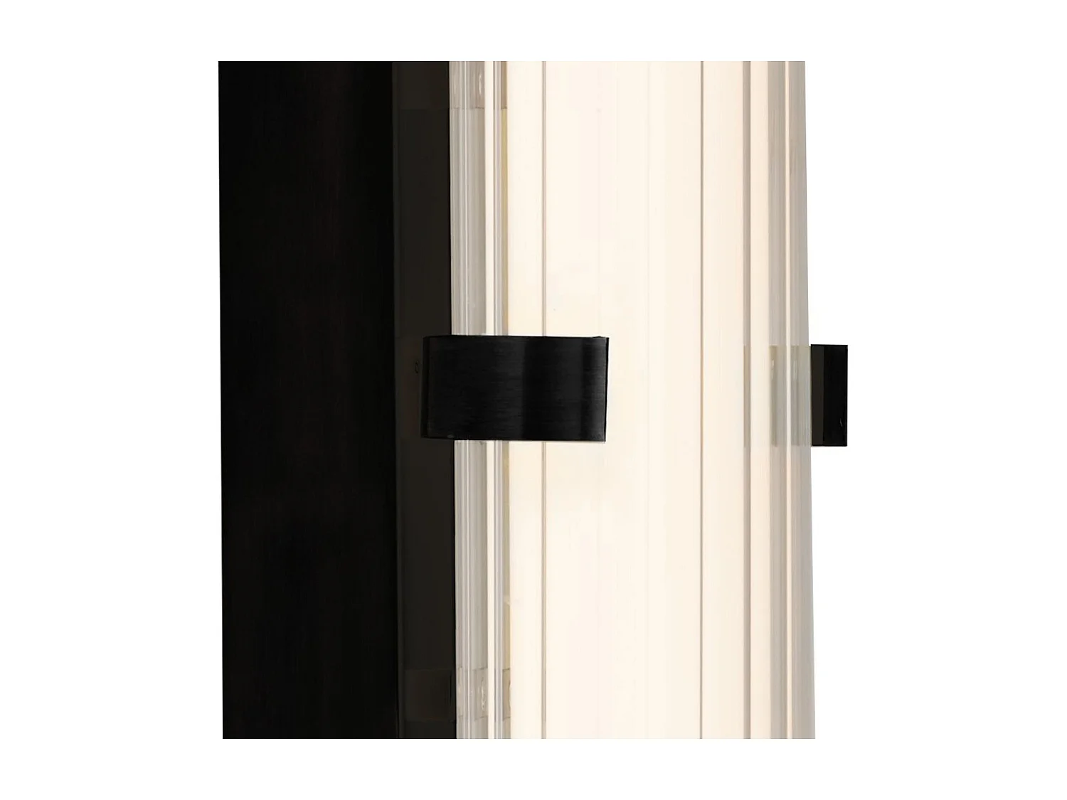 Searchlight Clamp Led Black Wall Light 18W. Ip44