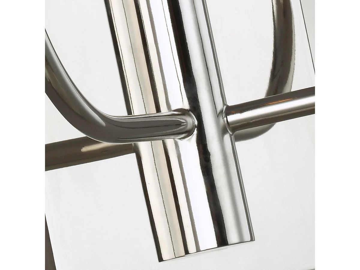 Elstead Brianna 2 licht Wandleuchte, Nickel poliert, E14