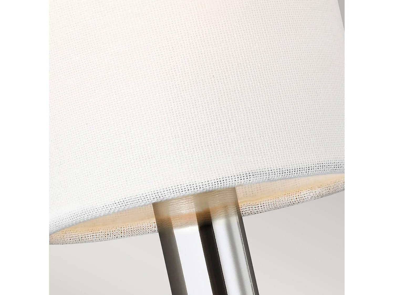 Elstead Brianna 2 licht Wandleuchte, Nickel poliert, E14