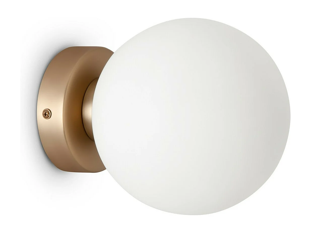 Maytoni Basic form Maytoni Basic Form kleine moderne Wandleuchte Gold E14