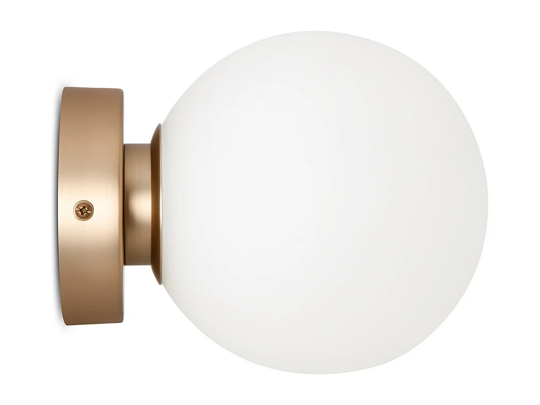 Maytoni Basic form Maytoni Basic Form kleine moderne Wandleuchte Gold E14