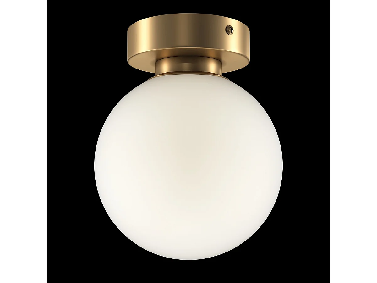 Maytoni Basic form Maytoni Basic Form kleine moderne Wandleuchte Gold E14