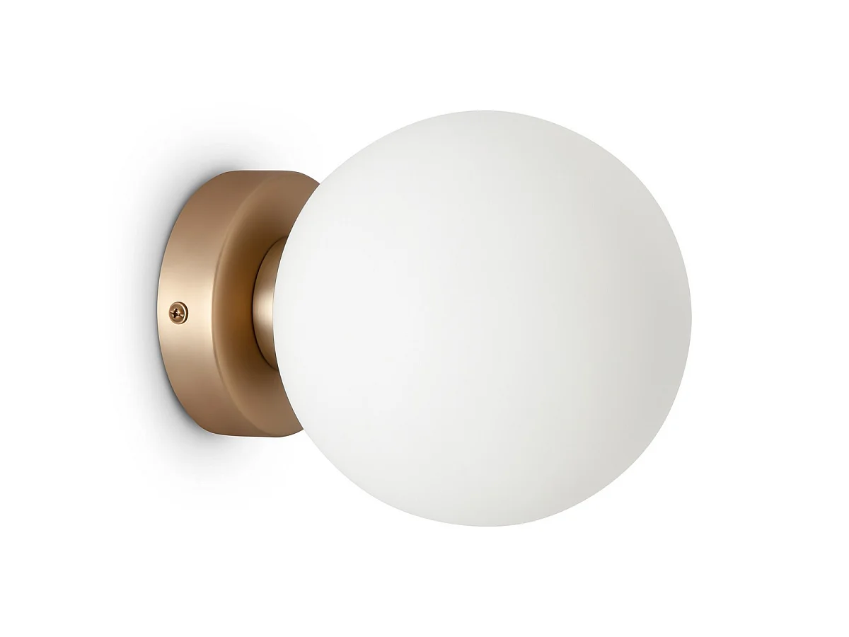 Maytoni Basic form Maytoni Basic Form kleine moderne Wandleuchte Gold E14