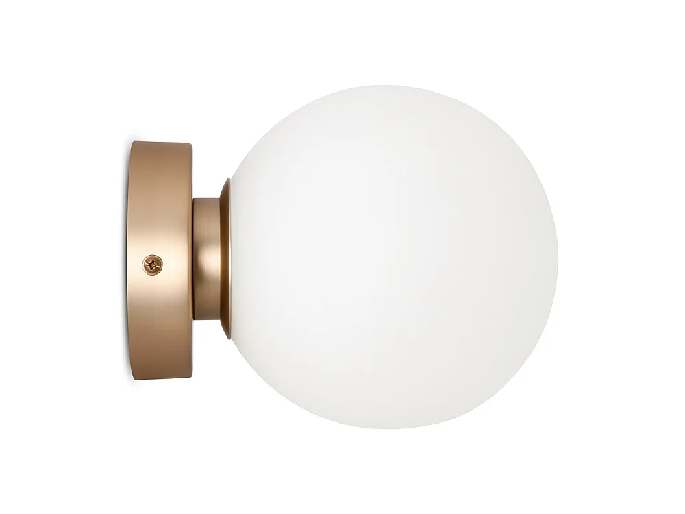 Maytoni Basic form Maytoni Basic Form kleine moderne Wandleuchte Gold E14