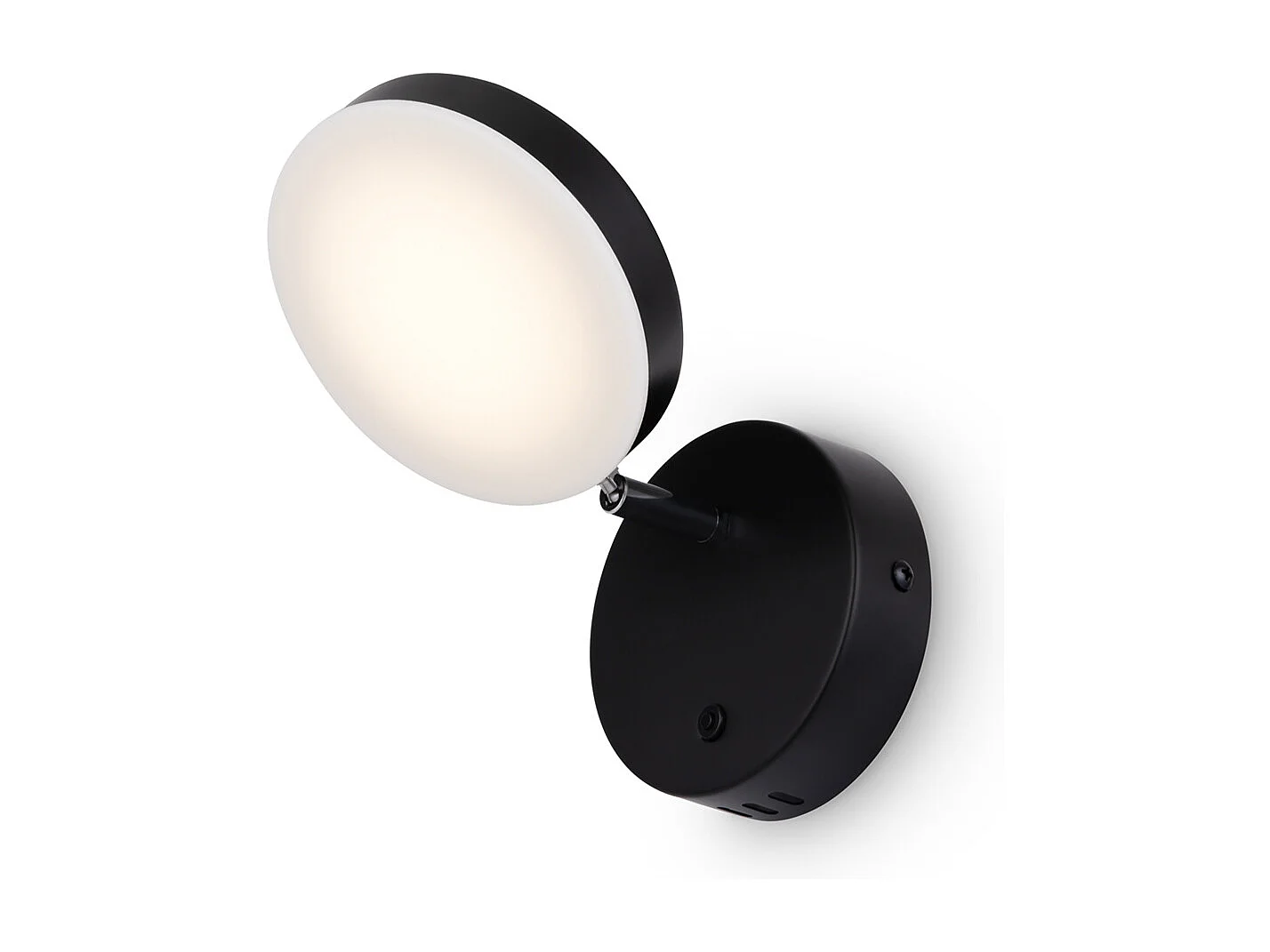 Maytoni Fad Lampada da parete moderna a LED nera integrata Fad