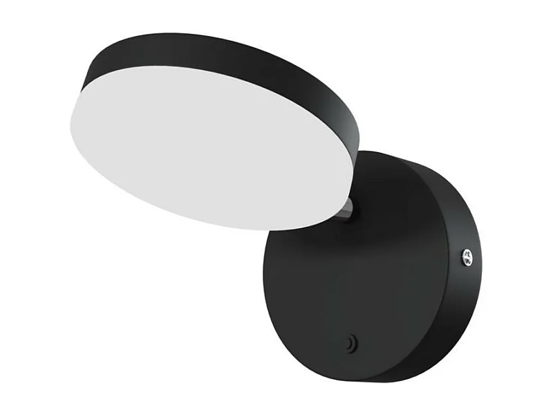 Maytoni Fad Moderne Fad integrierte schwarze LED-Wandleuchte