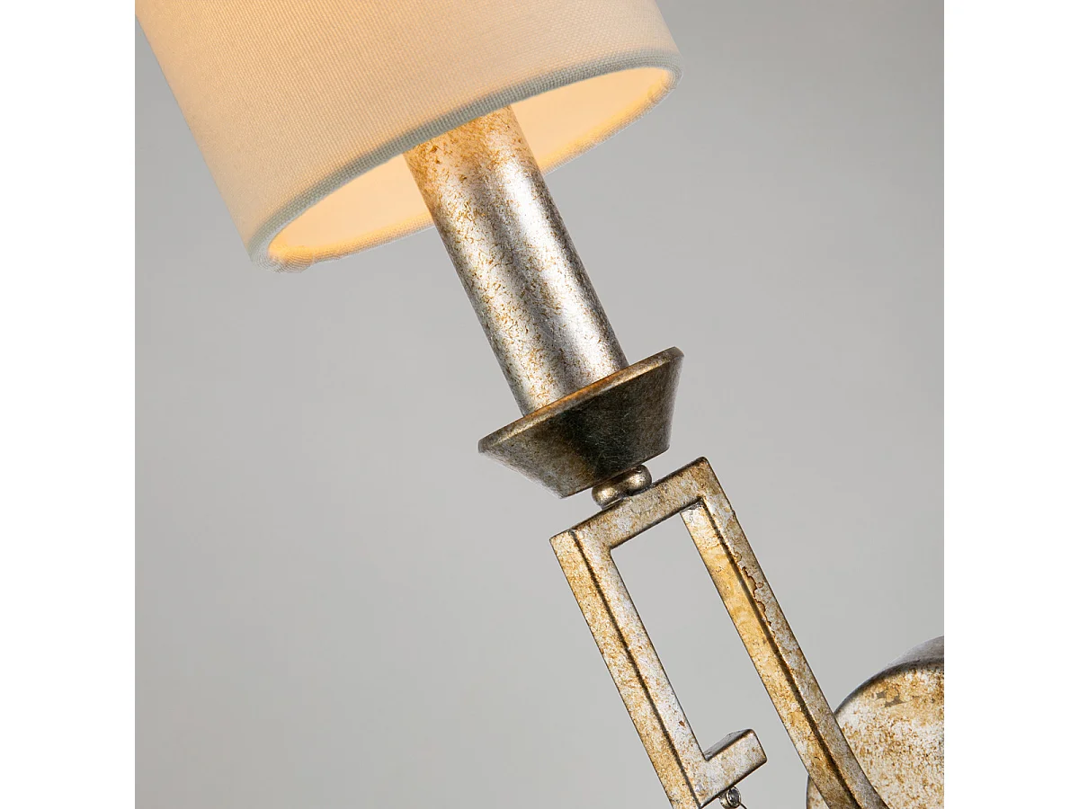 Elstead Lemuria - 1 Licht Wandleuchte Gold, E14