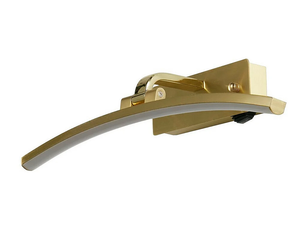 Moderne Wandleuchte Stahl Messing Aluminium Led 8,2W 3000K