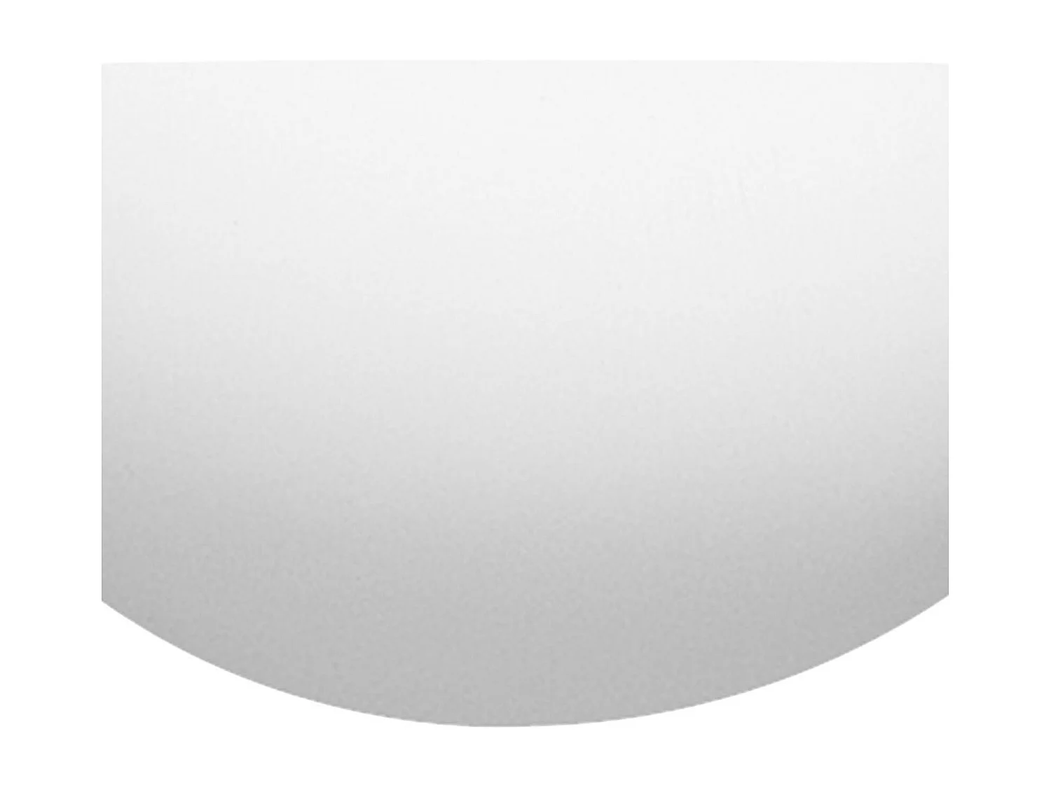 Searchlight - Applique da parete per interni 1 luce in gesso verniciabile, attacco E27