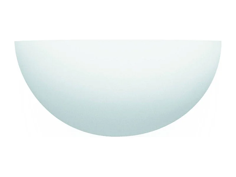 Searchlight 1 ljus inomhusvgglampa mlningsbar gips, E27