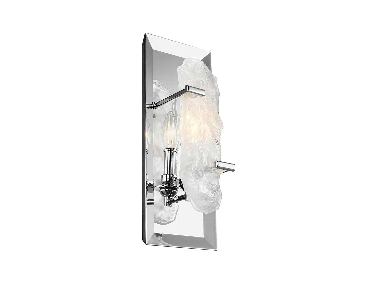 Elstead Katerina 1 ljus inomhusljus vägglampa krom, E14