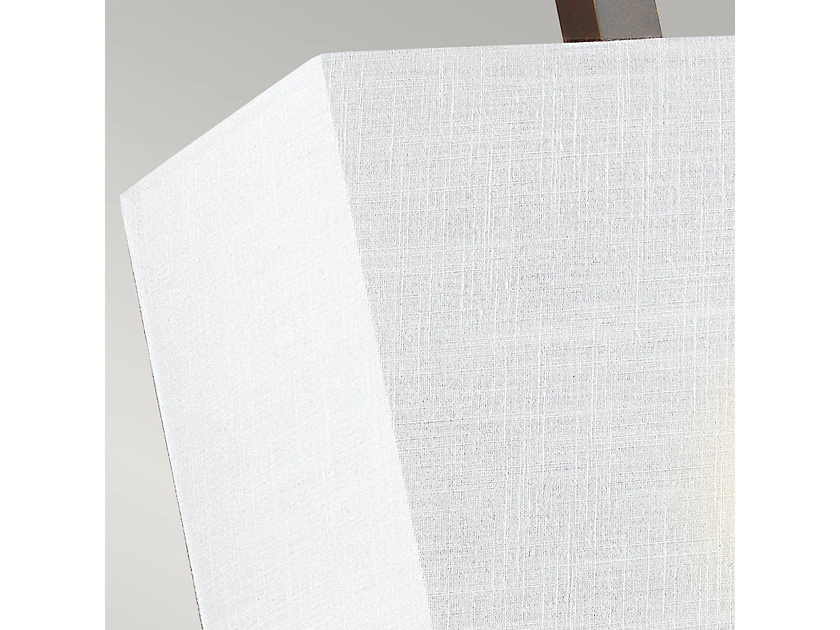 Elstead Teva 1 ljus inomhusvägglampa brons, E27