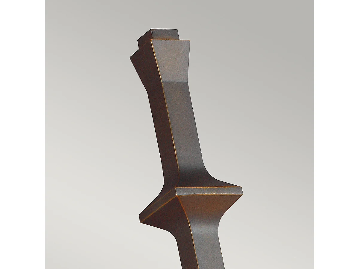 Elstead Teva - 1 Licht Innenwandleuchte Bronze, E27