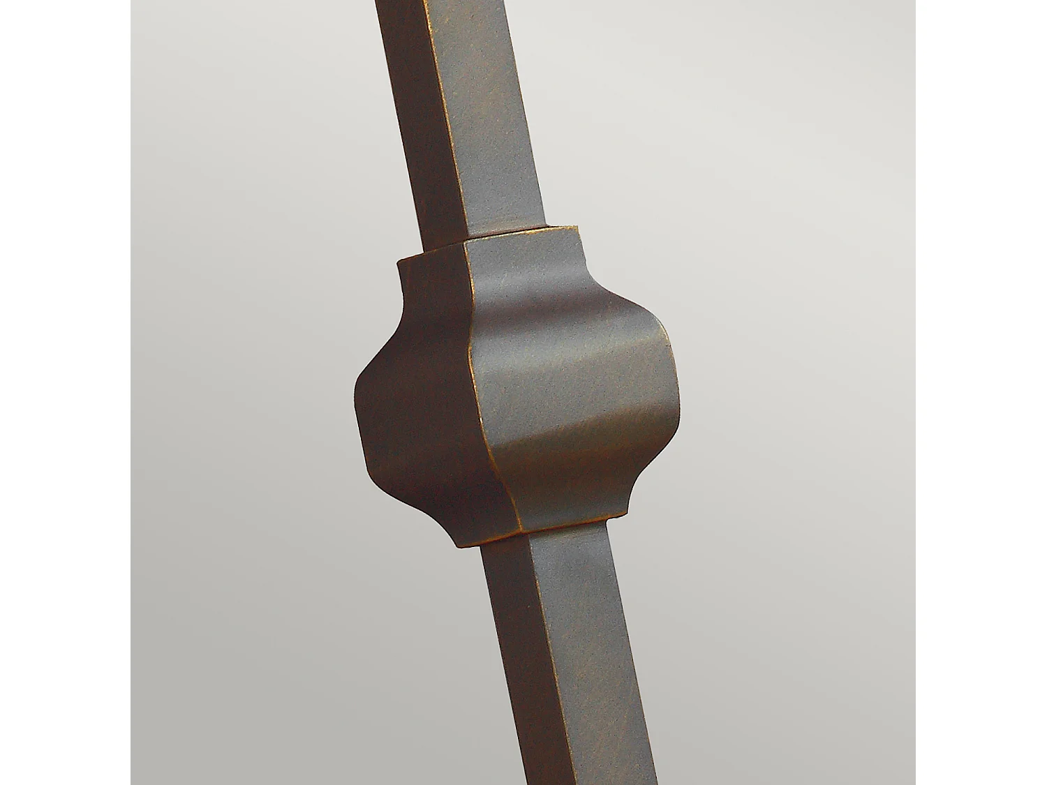 Elstead Teva - 1 Licht Innenwandleuchte Bronze, E27