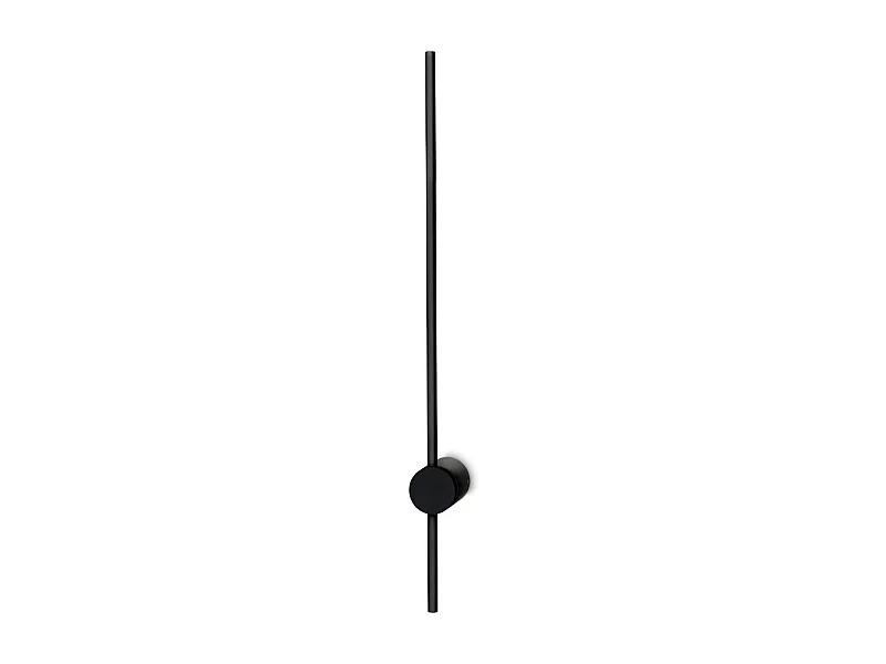 Ideal Lux ESSENCE Lampada da parete a led integrata nera 70cm 3000K