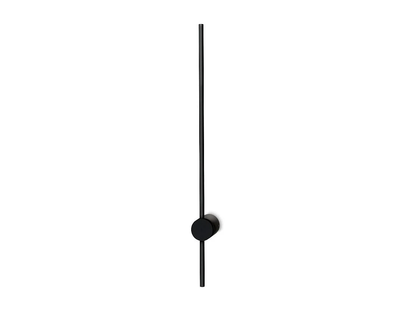 Ideal Lux ESSENCE Applique Led Intégrée Noir 70cm 3000K