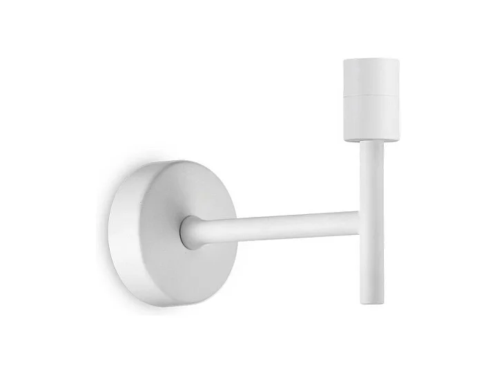 Ideal Lux SET UP Wandleuchte Weiß ohne Schirm