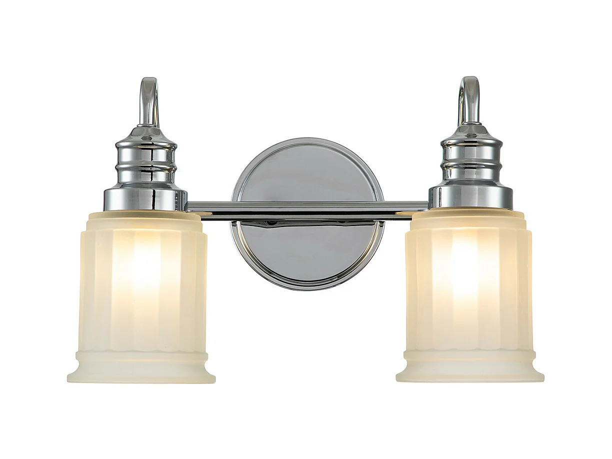 Elstead Quoizel Swell Lampada da parete Cromo Lucido, IP44