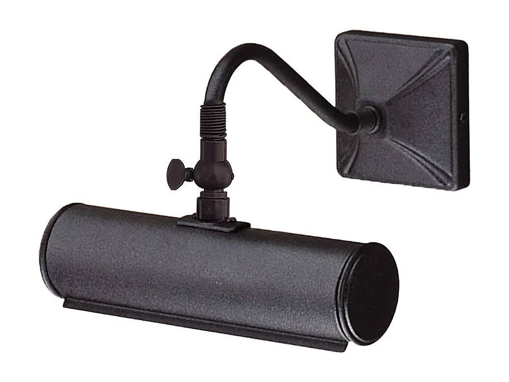 Elstead Picture Light - Applique da parete 1 luce piccola nera, attacco E14