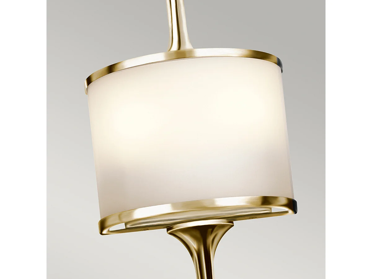 Elstead Mona - Applique per bagno a 2 luci Ottone lucido IP44, G9