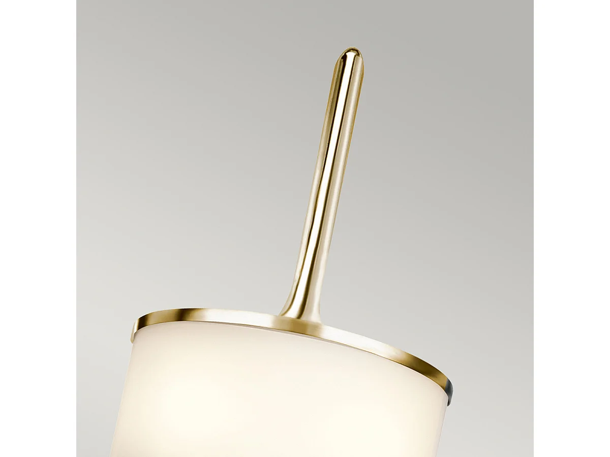 Elstead Mona - Applique per bagno a 2 luci Ottone lucido IP44, G9