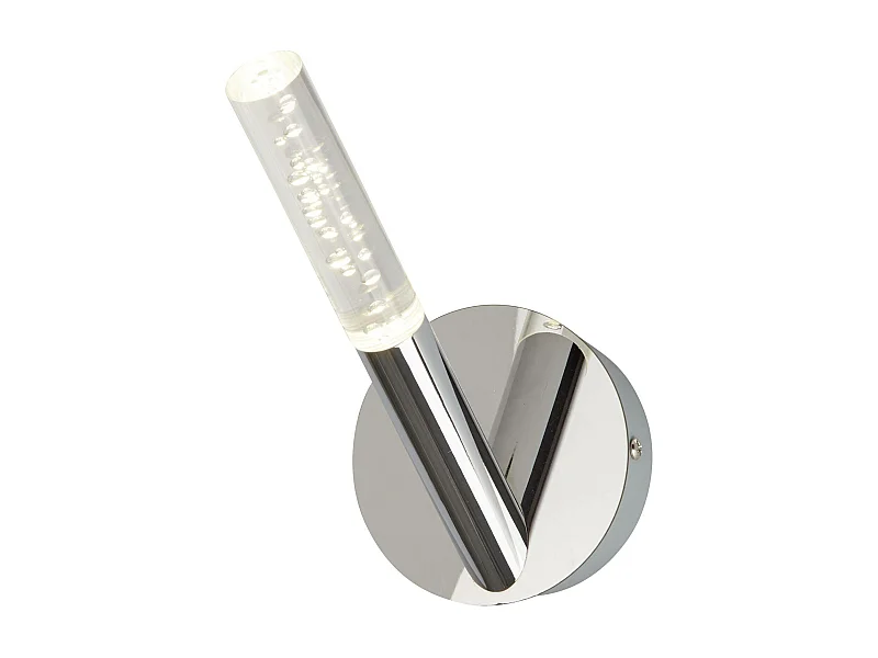 Searchlight Bubbles LED badrumsvgglampa Chrome Bubble Effect IP44