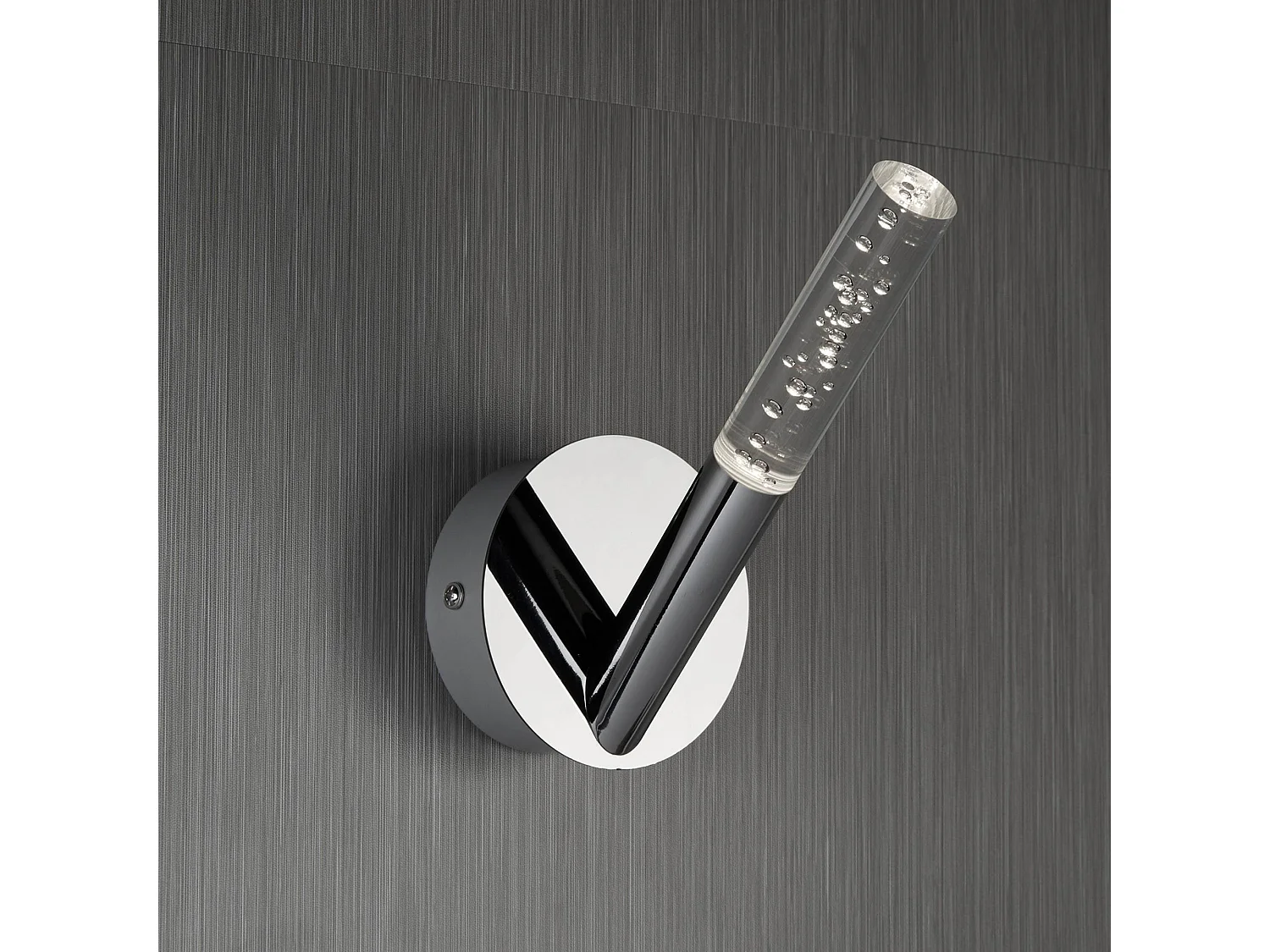 Searchlight Bubbles - Applique da parete a LED per bagno cromato effetto bolla IP44